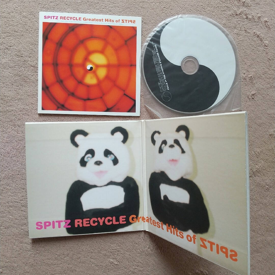 スピッツ/CD/RECYCLE Greatest Hits of SPITZの通販 by いのししくん's