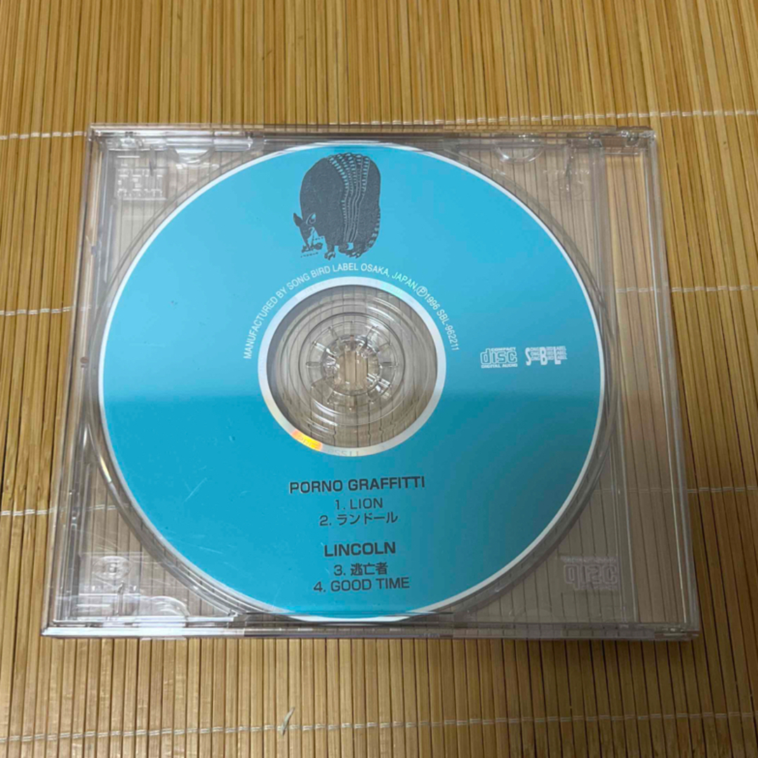 ポルノグラフィティ vs リンカーン インディーズCDの通販 by らんぷ's