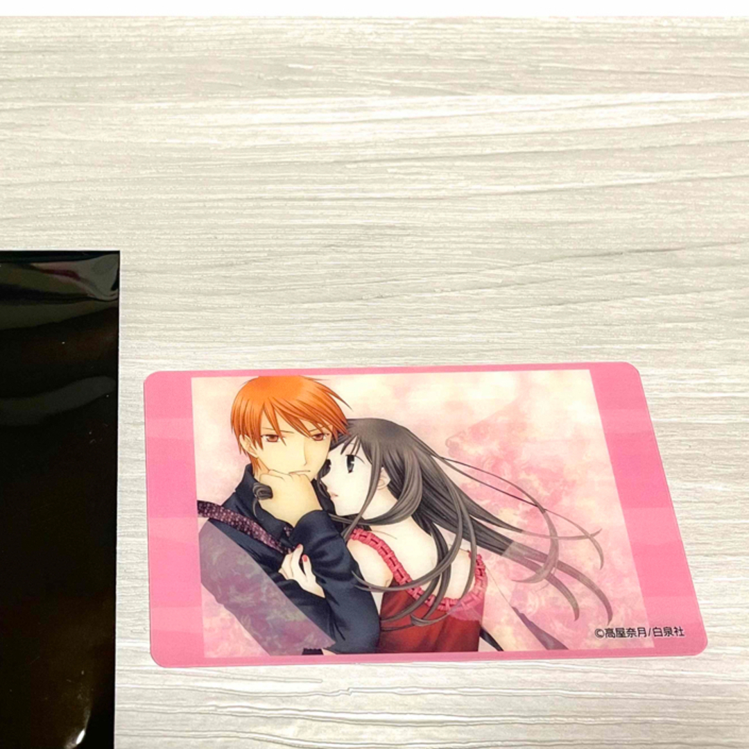 フルーツバスケット 25周年記念 クリアカード 草摩夾& 本田透の通販 by