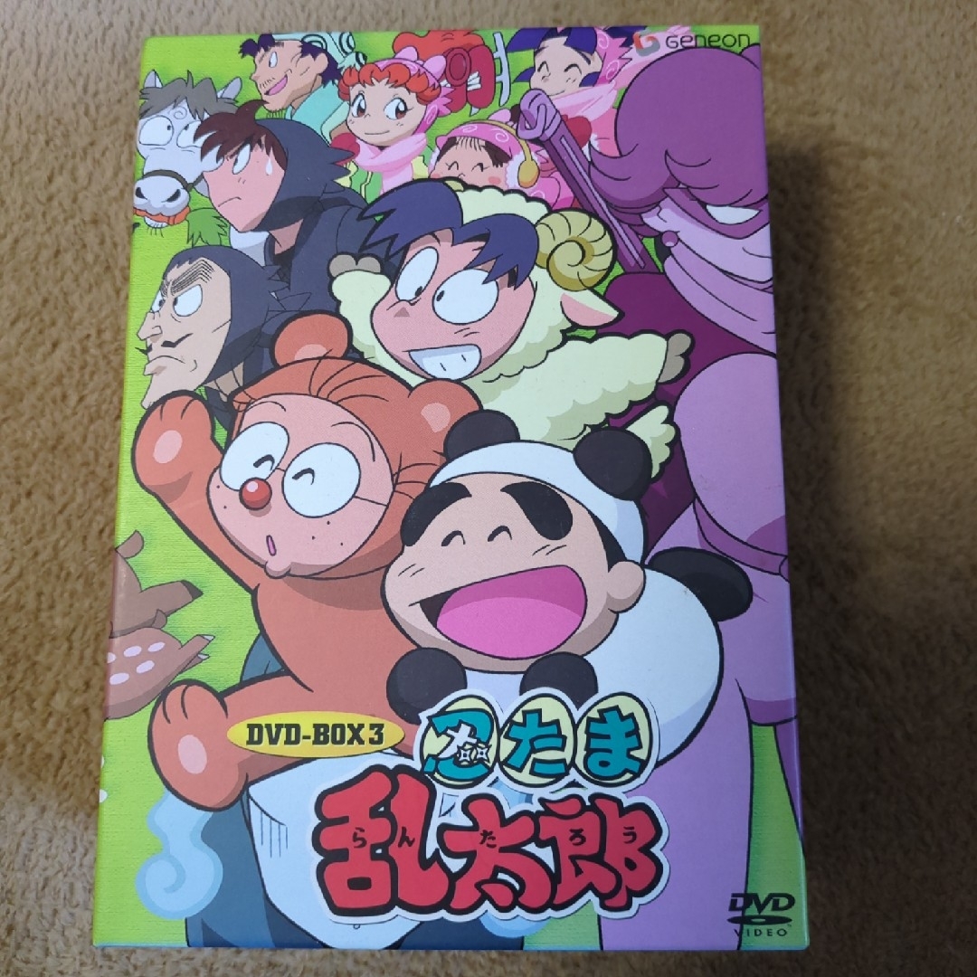 忍たま乱太郎 第2期 DVD-BOX 2 DVDの通販 by チャミ犬's shop｜ラクマ