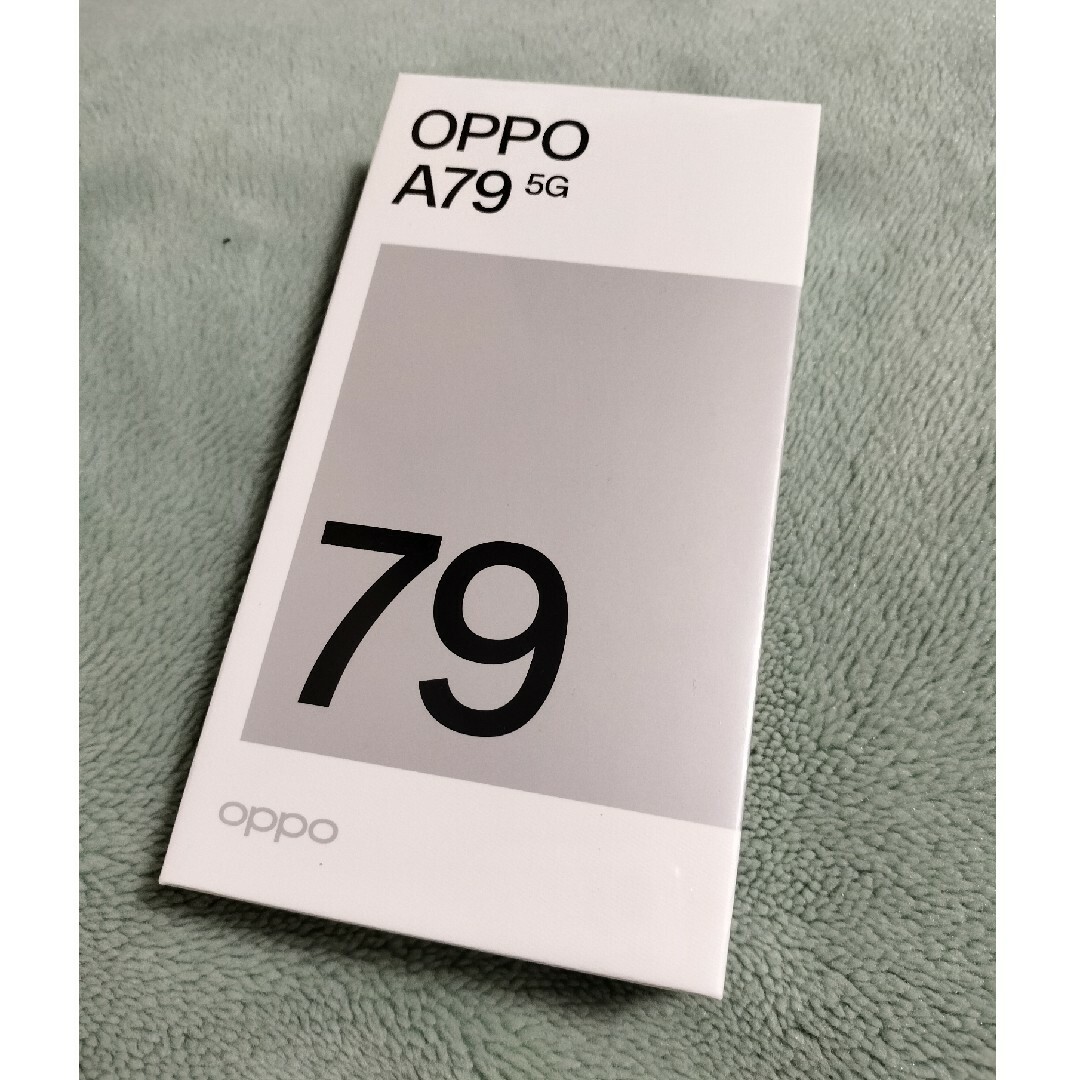 OPPO - 未開封新品 OPPO A79 5G グローグリーンの通販 by e2011jpn's