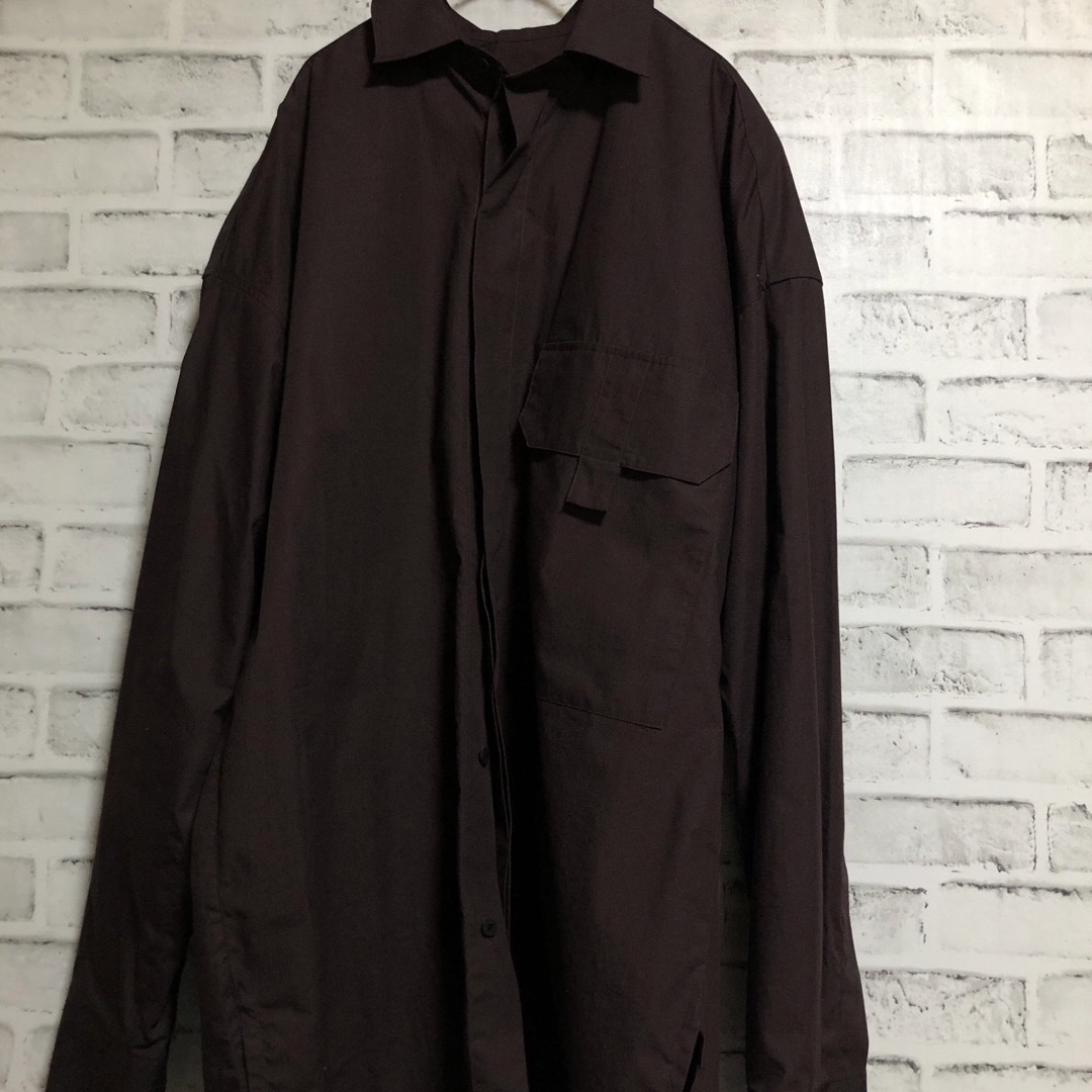 ZARA - 新品⭐️ZARA×STUDIO NICHOLSON ポケットシャツジャケットの
