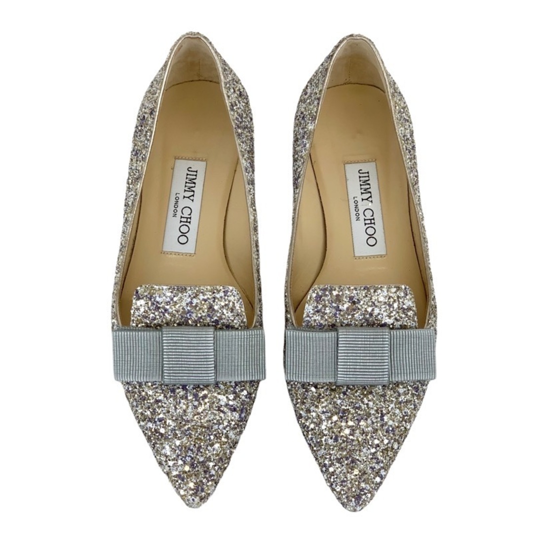 JIMMY CHOO - ジミーチュウ JIMMY CHOO Gala フラットパンプス
