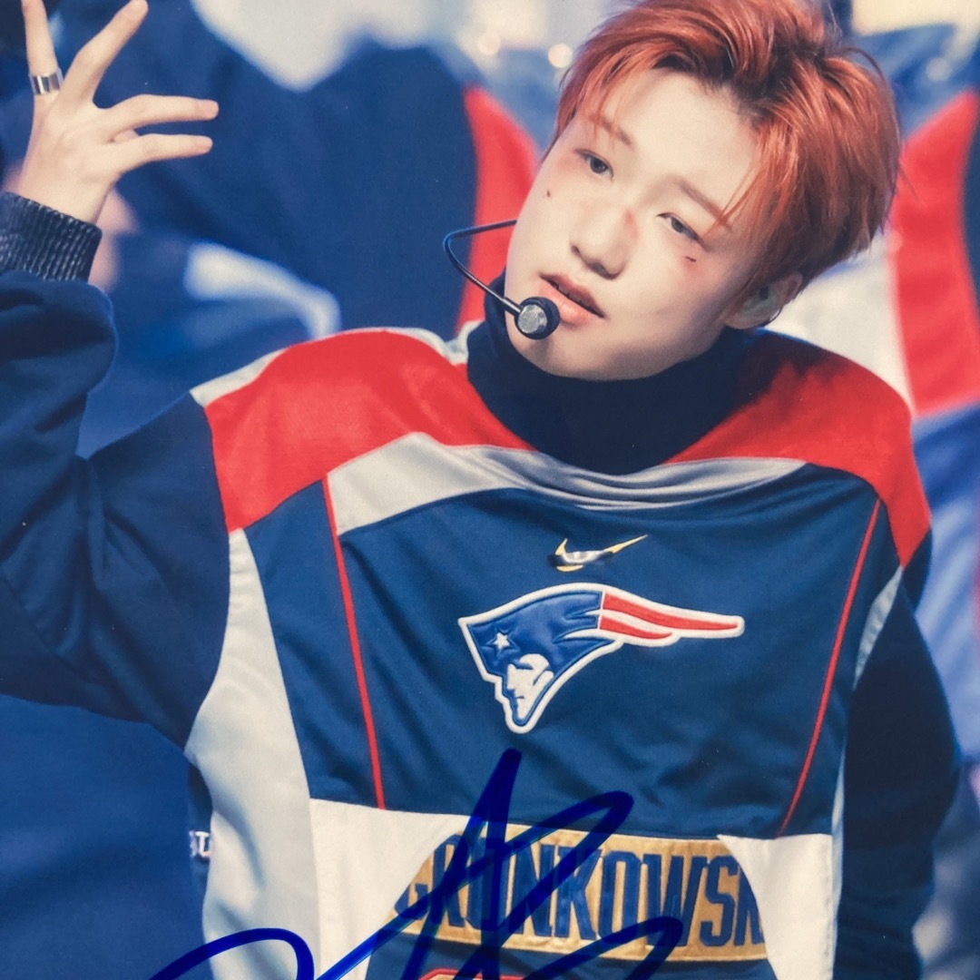 キム・ジョンソプ直筆サイン入り2Lサイズ写真…P1Harmony…の通販 by