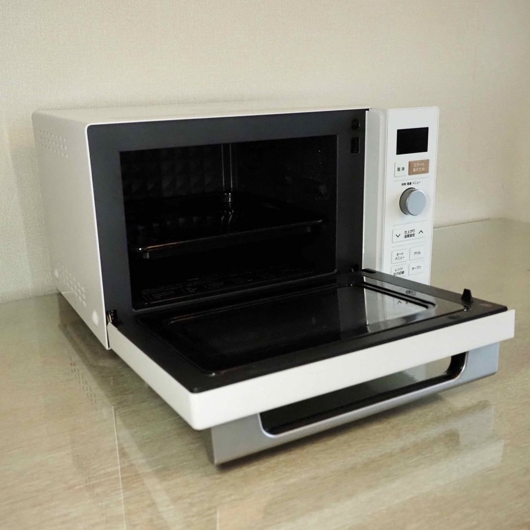 山善 - [山善] 電子レンジ オーブンレンジ 18L ホワイト YRP-F180V(W