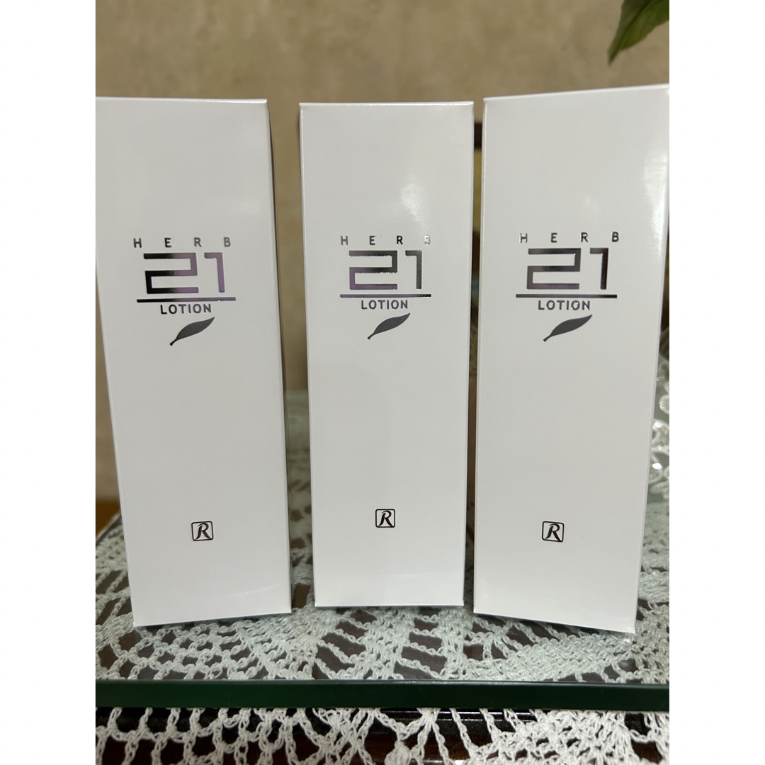 ロイヤル化粧品 ロイヤルハーブ21ローション 35mL 3本セット Amazon.co