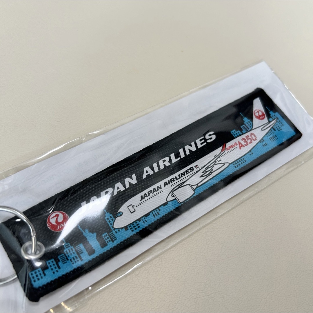 JAL(日本航空) - 【新品未開封】JAL フライトタグ キーホルダーの通販