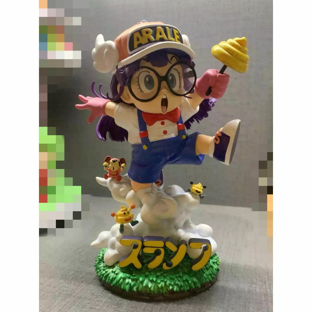 Dr.スランプ アラレちゃん ガレージキット フィギュア 塗装済み完成品