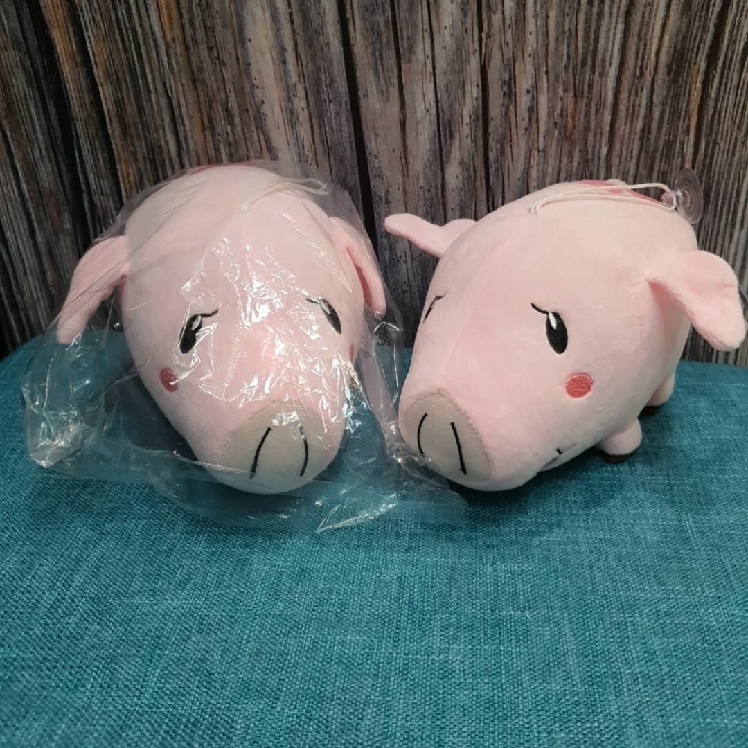 ホーク 七つの大罪 ぬいぐるみ 大型 20cm リボン袋付【残5限定】の通販