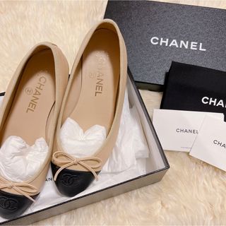 CHANEL（バレエシューズ ・ ベージュ系）のフリマアイテム一覧