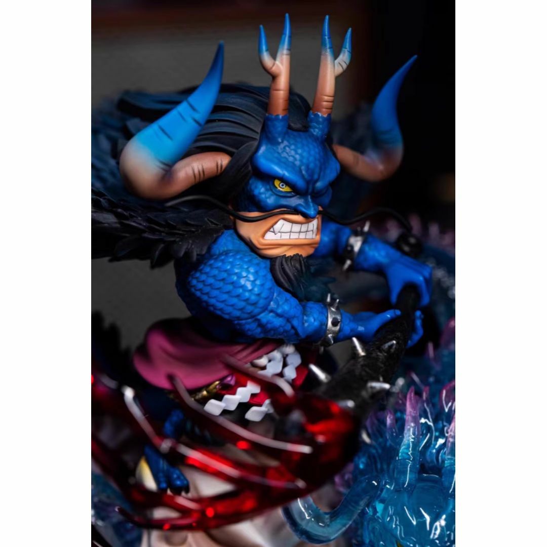 ワンピース 鬼ヶ島 百獣のカイドウ フィギュア ガレージキット