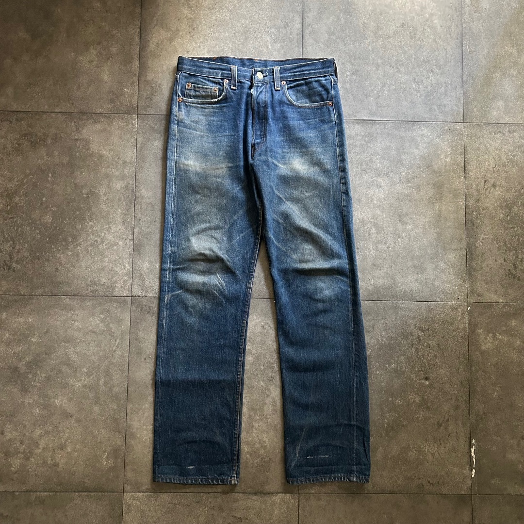 Levi's - 80s リーバイス501 USA製 31×34 濃紺 ヒゲ/ハチノスの通販 by