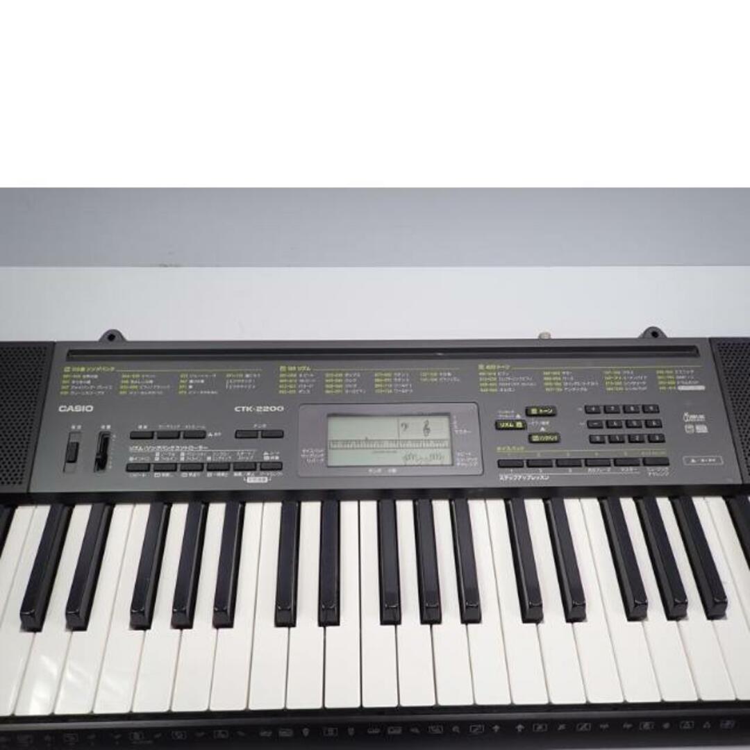 CASIO カシオ/電子キーボード/CTK-2200/BCランク/62【中古】の通販 by