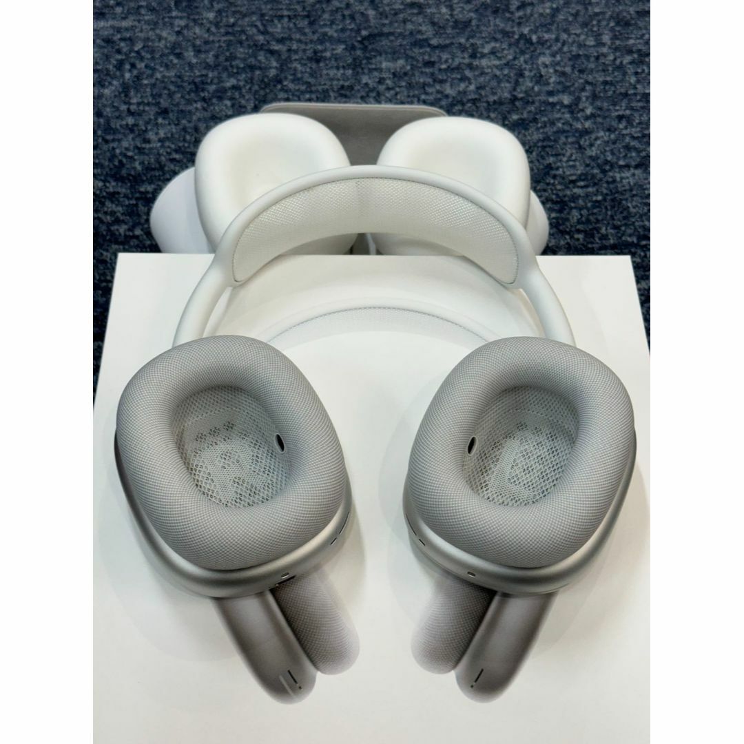 Apple - 超美品 AirPods Max シルバー MGYJ3J/Aの通販 by シキ's shop