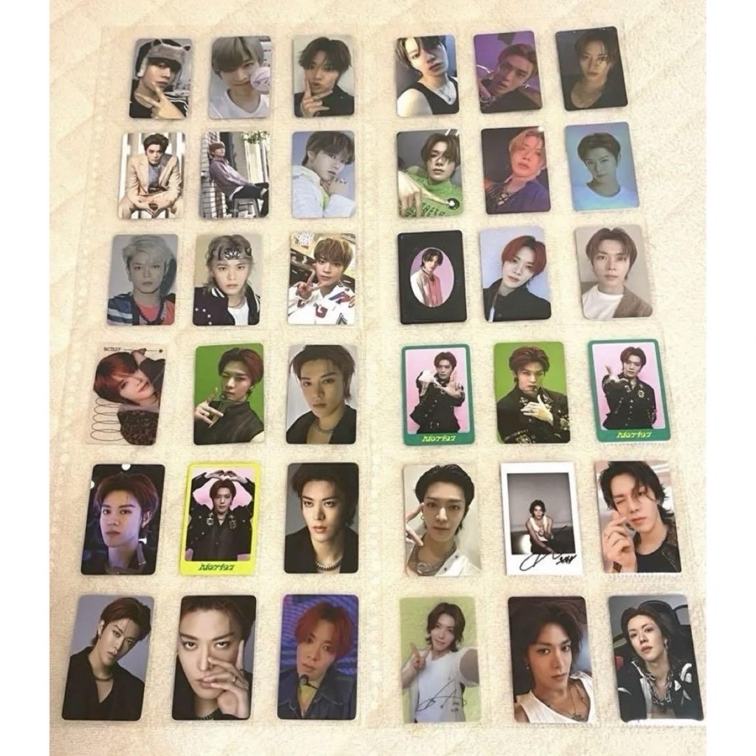 nct127 ユウタ まとめ売り 悠太 中本悠太 nct まとめ