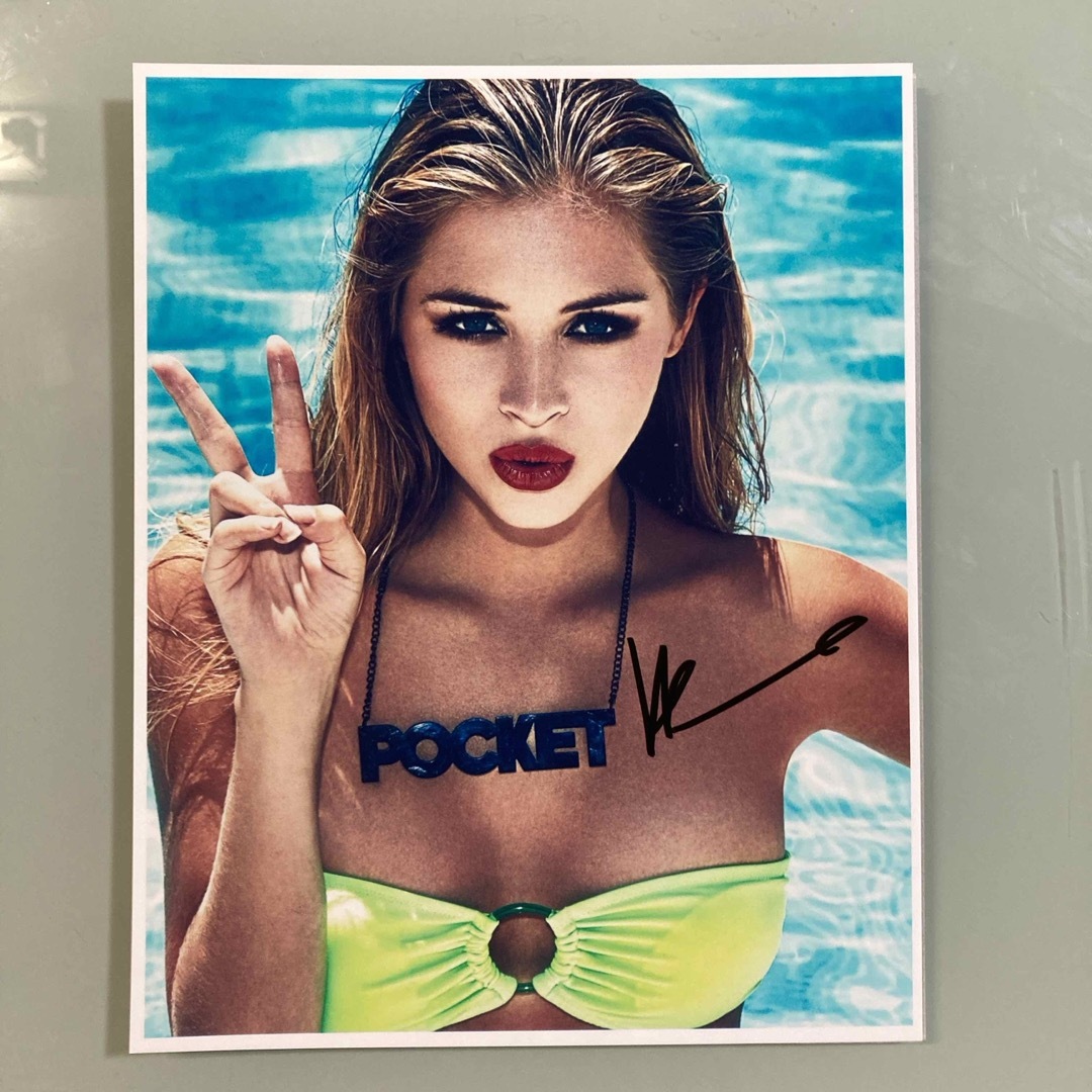 ハーマイオニー・コーフィールド直筆サイン入り大型写真…ミッション