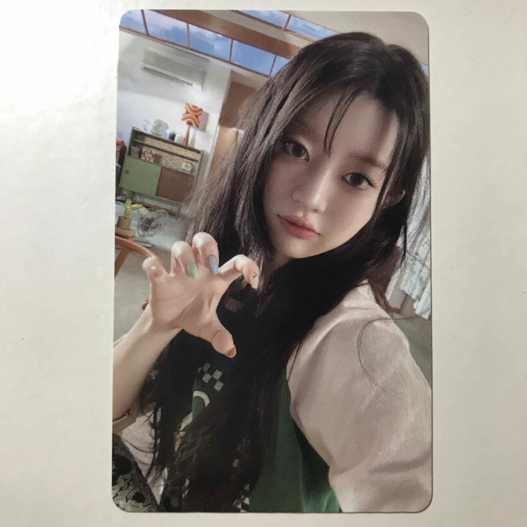 ILLIT ミンジュ Youtube トレカの通販 by よう｜ラクマ