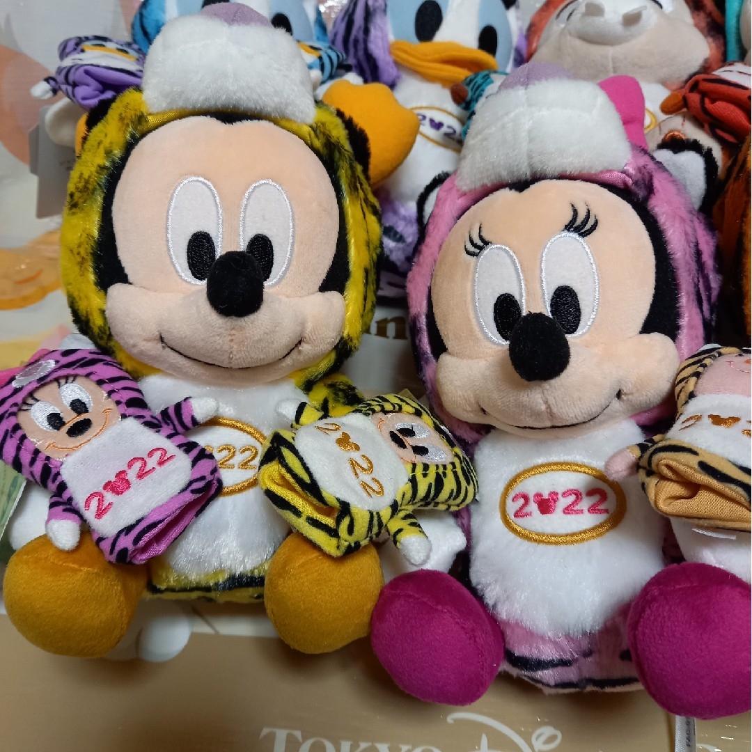 Disney - ☆ディズニー お正月 寅年 ミッキー ミニー プー ドナルド