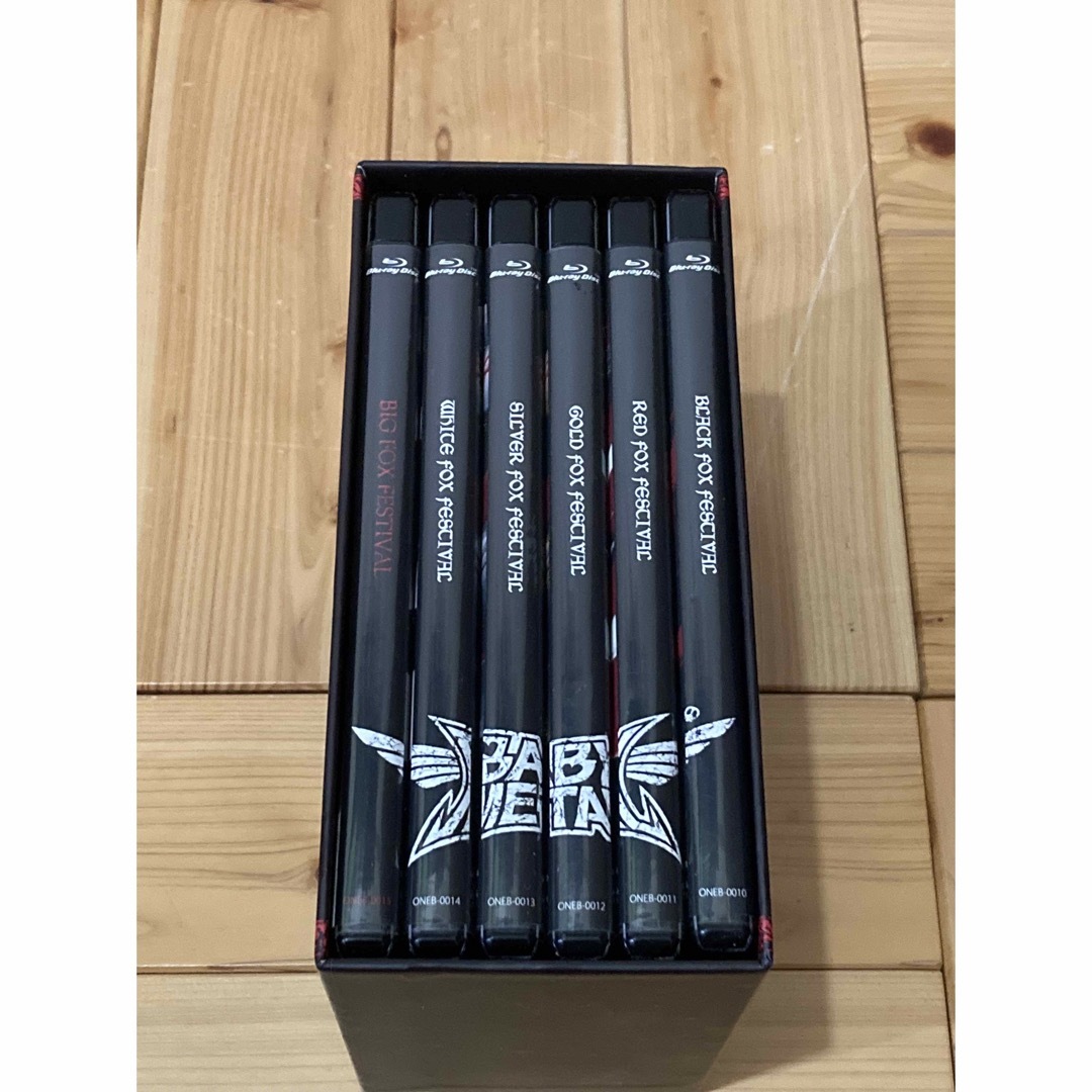 BABYMETAL THE FOX FESTIVALS 限定