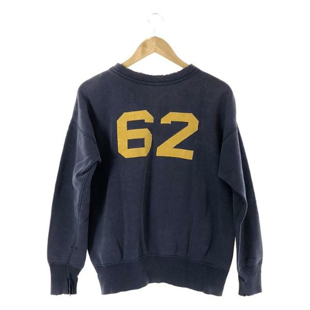 VINTAGE / ヴィンテージ古着 | 推定1960s～ 前Vガゼット 茄子紺