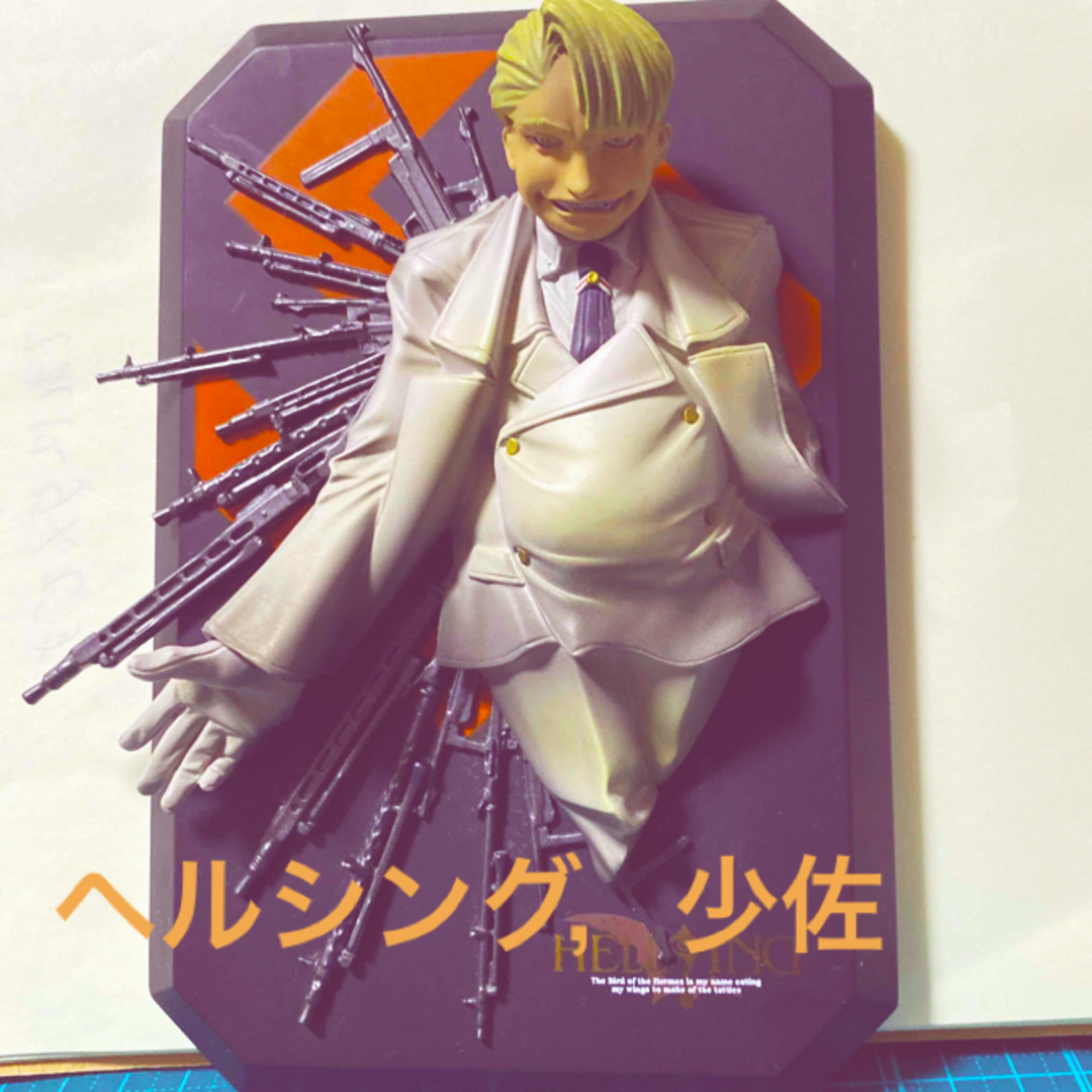 ヘルシングフィギュアの通販 by telescope｜ラクマ