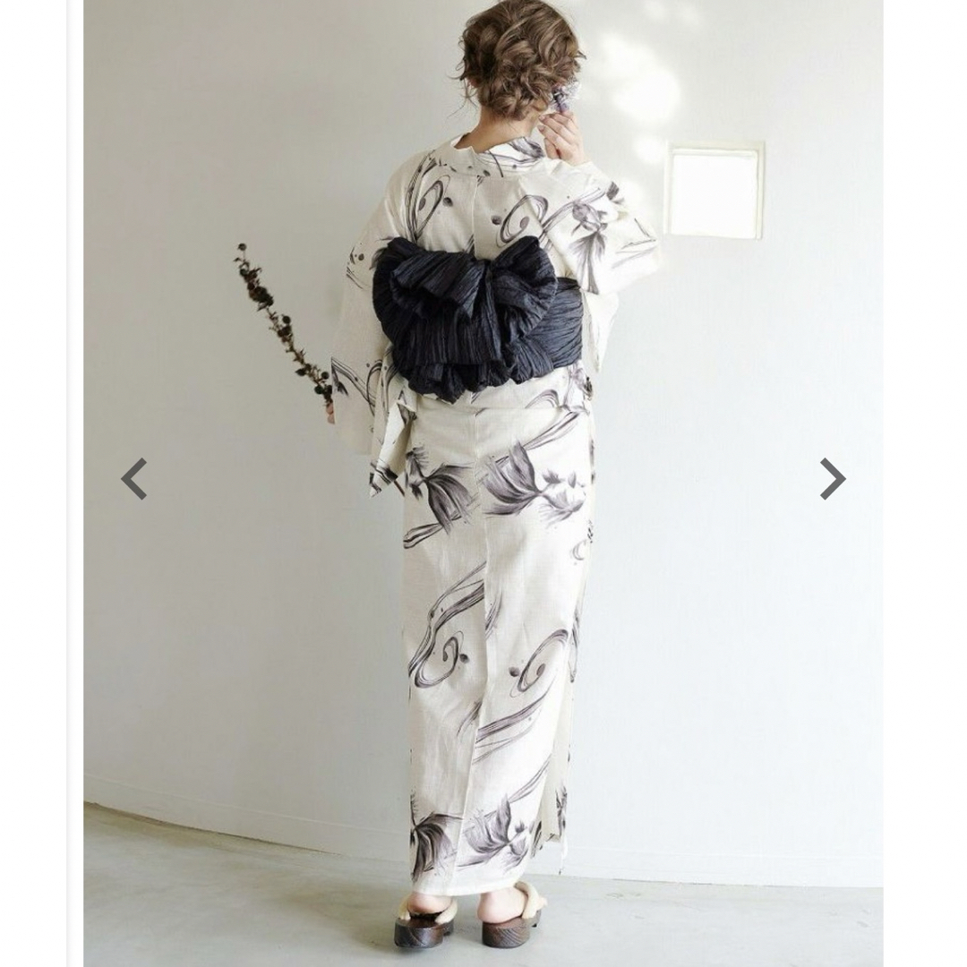 dita 浴衣 京の凪金魚 F102507308 - 浴衣送料 無料 通販