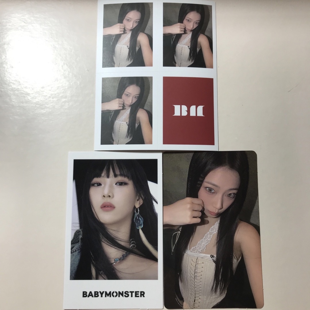 BABYMONSTER ルカ Weverse 特典の通販 by よう｜ラクマ