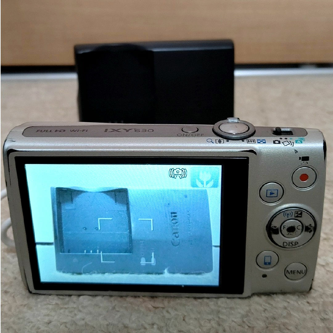 Canon - キャノン IXY 630 シルバー 動作確認済みの通販 by momo's