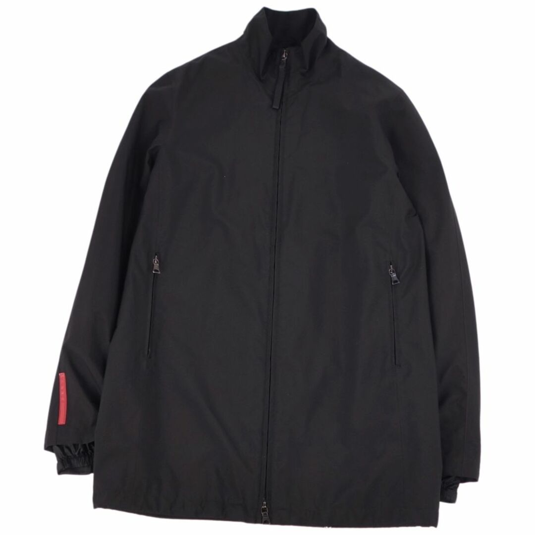 PRADA - 美品 プラダ PRADA ジャケット ブルゾン ジップアップ GORE