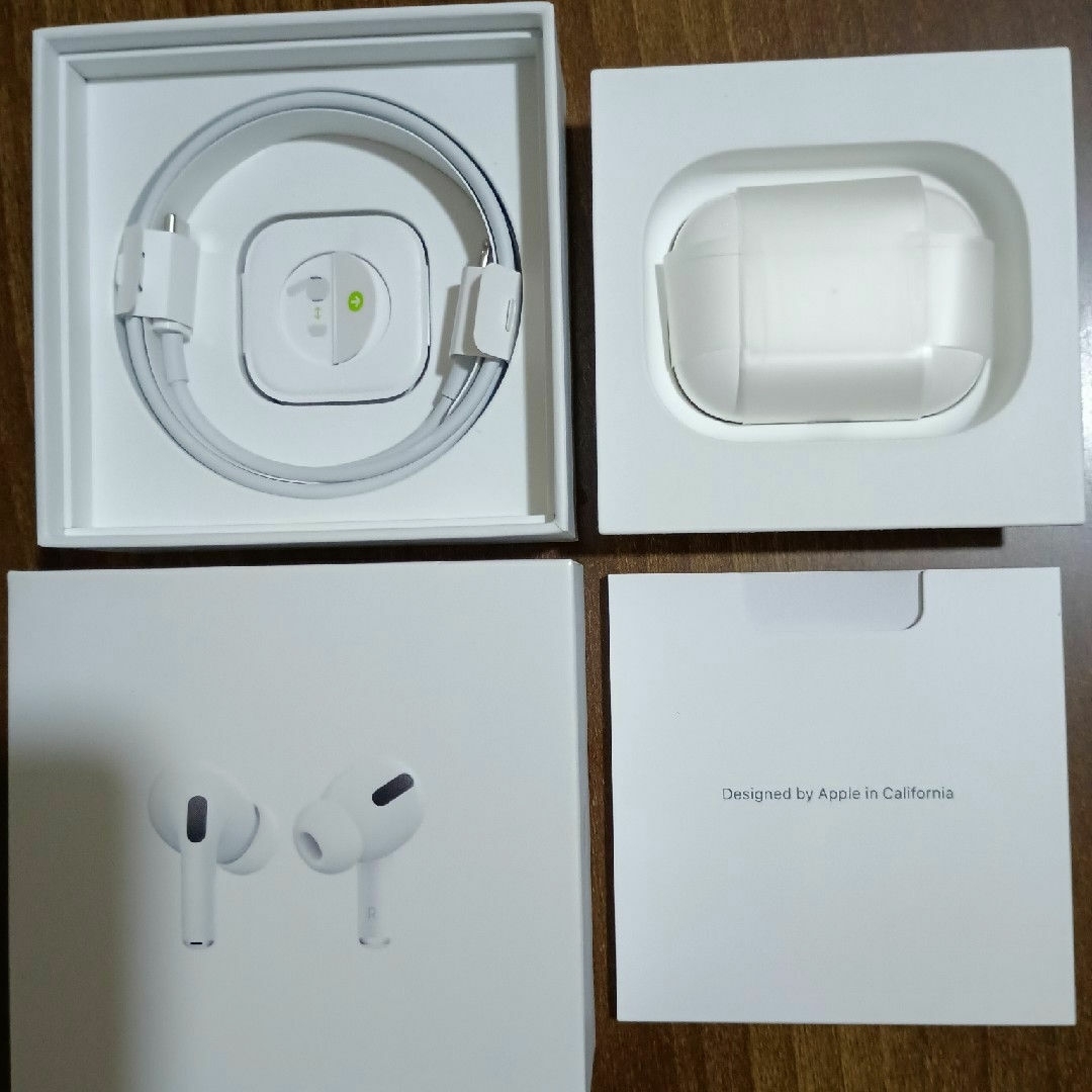 Apple - 【美品】APPLE AirPods Pro 第一世代【動作確認済】の通販 by