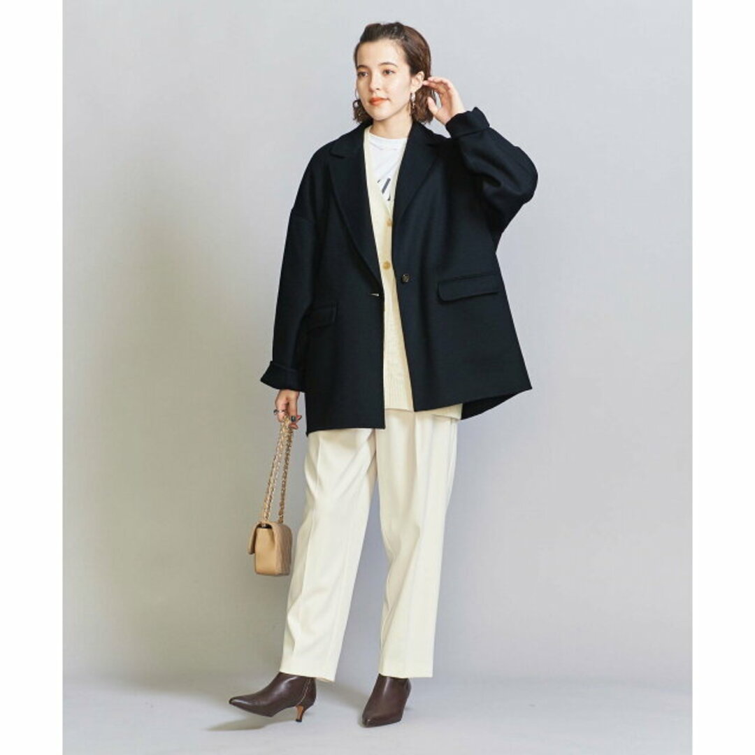 BEAUTY&YOUTH UNITED ARROWS - 【BLACK】【M】リバー テーラードミドル