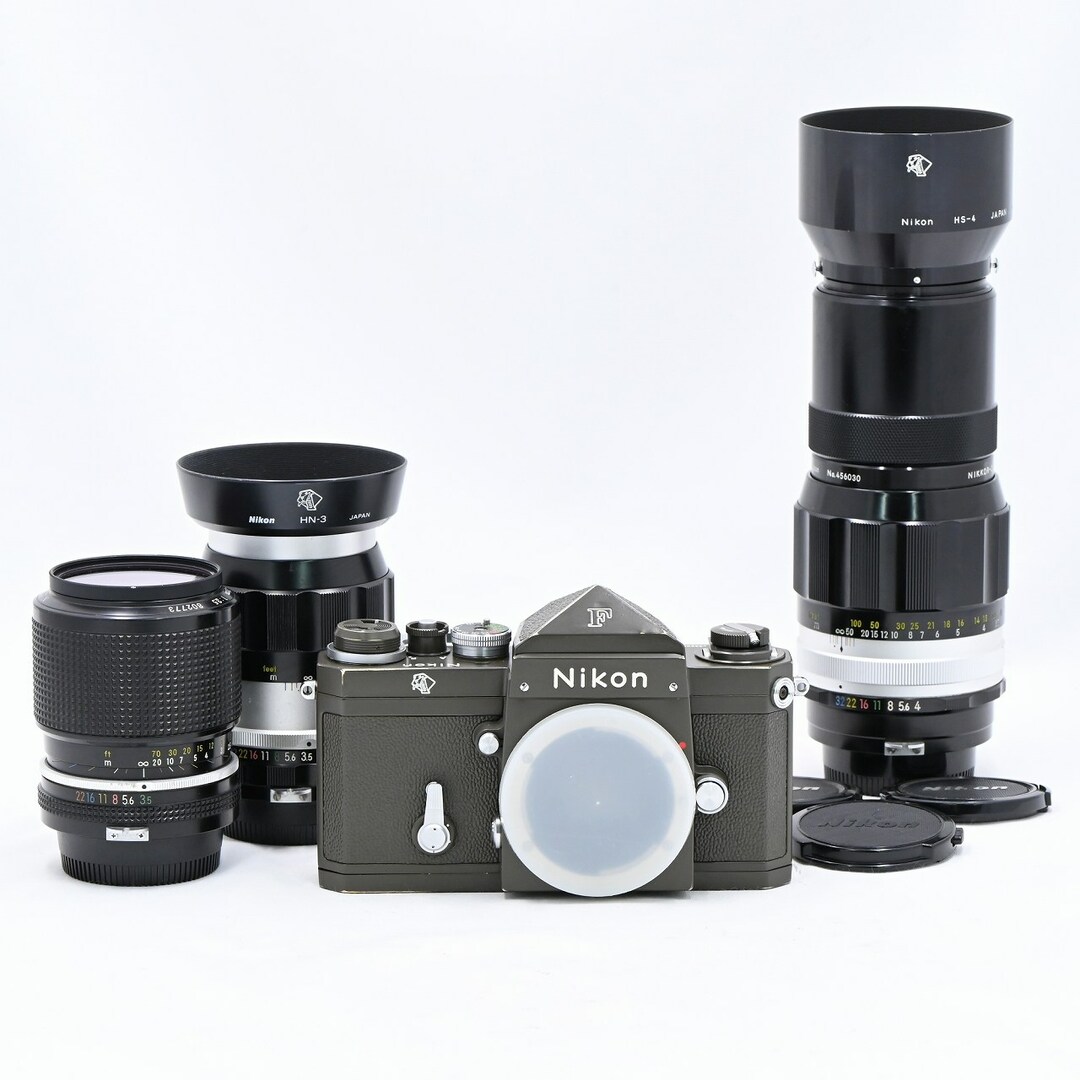 Nikon - Nikon F 中期 アイレベル 航空自衛隊仕様 アグレッサー刻印
