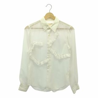 COMME des GARCONS（フリル ・ シャツ/ブラウス(長袖/七分)）のフリマ