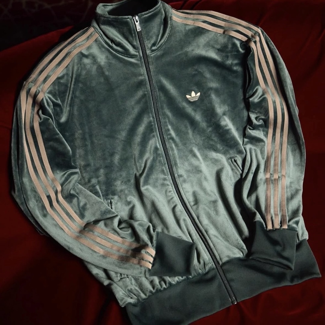 adidas Originals - 新品2XL⭐️adidas ファイヤーバード ベロア