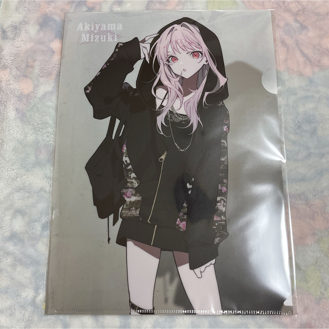 プロセカ プロジェクトセカイ ZOZOTOWN クリアファイル ニーゴ 暁山