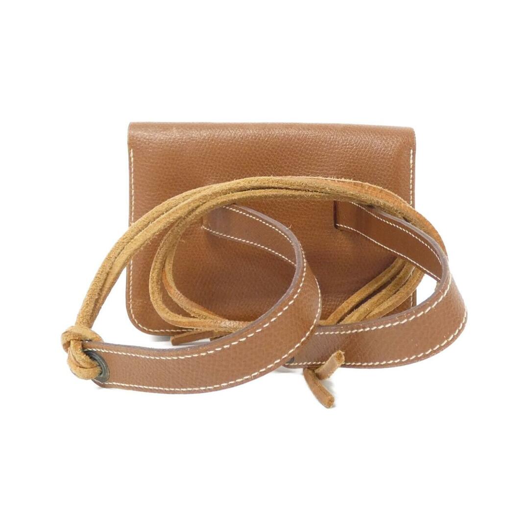 HERMES - 【ヴィンテージ】エルメス ポシェット グリーン ウエスト