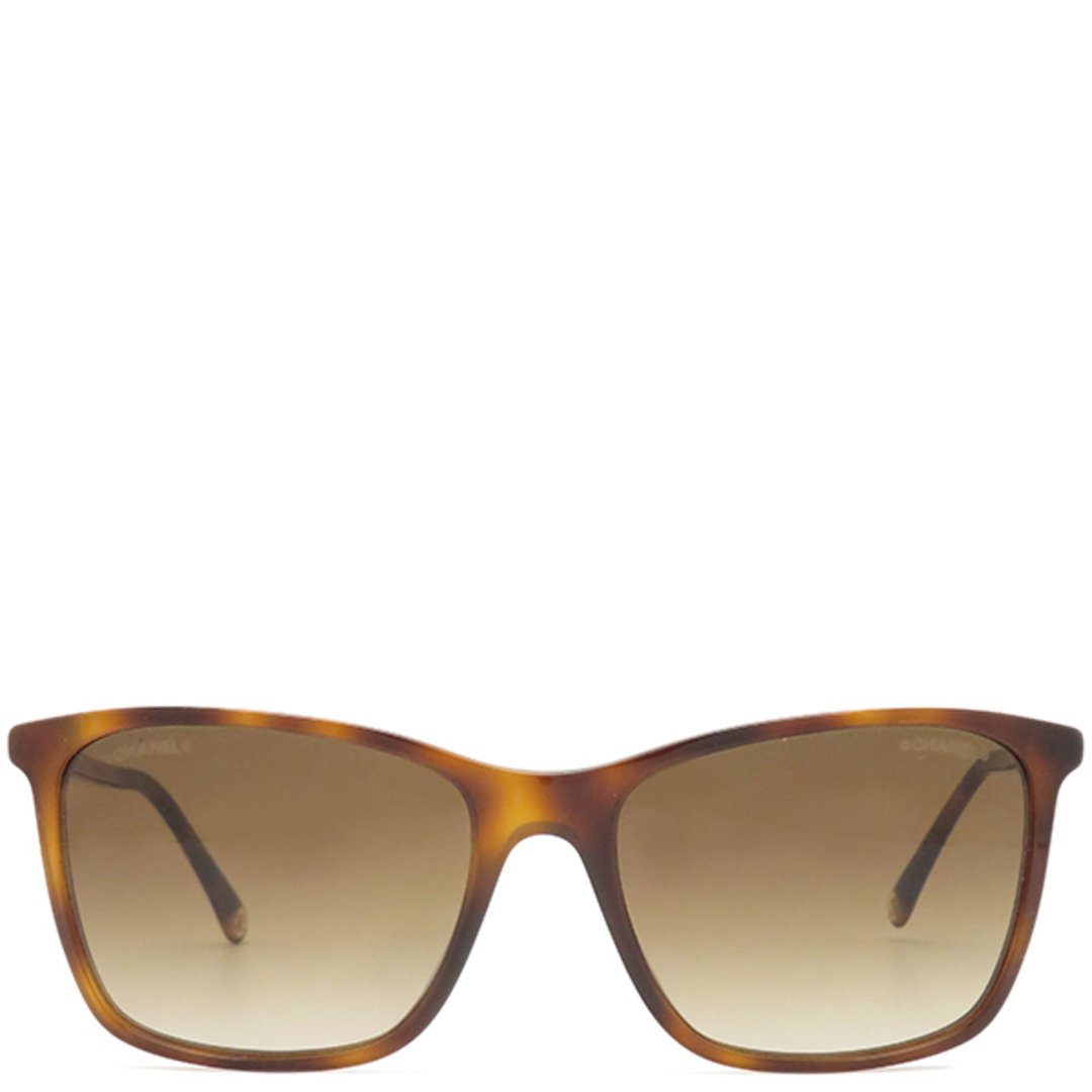 ヴィンテージCHANELサングラス6017ブラウン系ケース付き ヴィンテージ