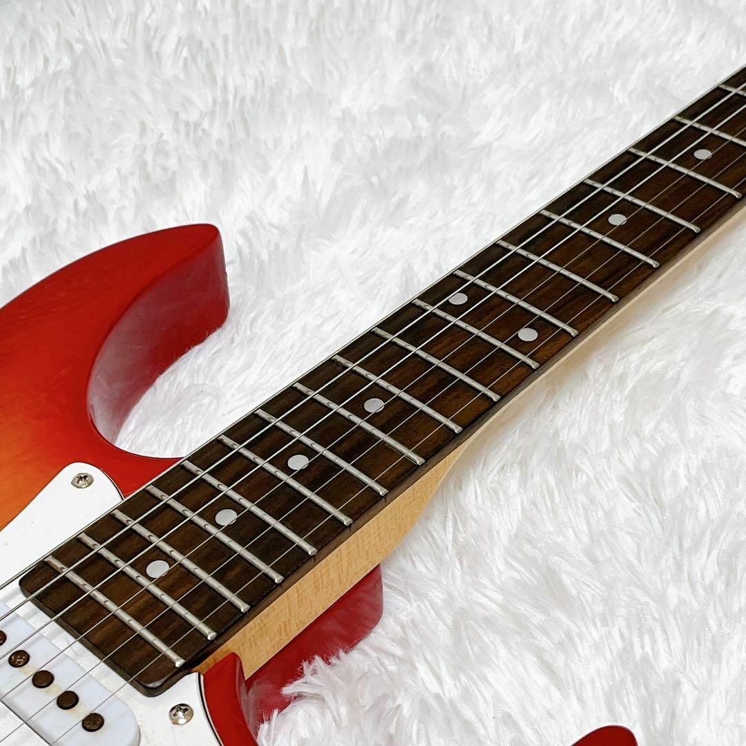 BACCHUS STRATOCASTER バッカス チェリーサンバースト BACCHUS