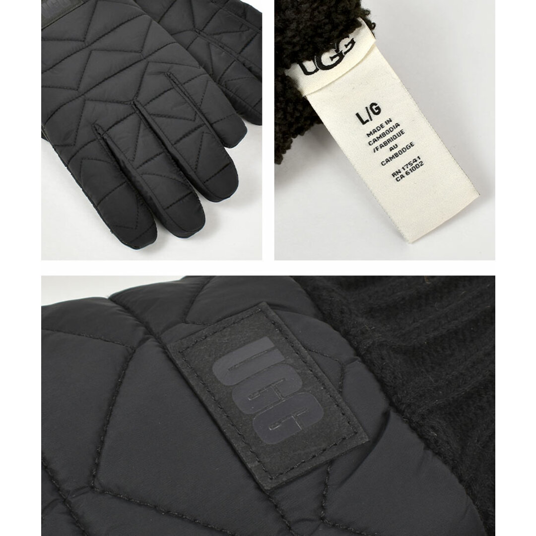 UGG - UGG グローブ 手袋 おしゃれ メンズ ブランド スマホ対応 防寒