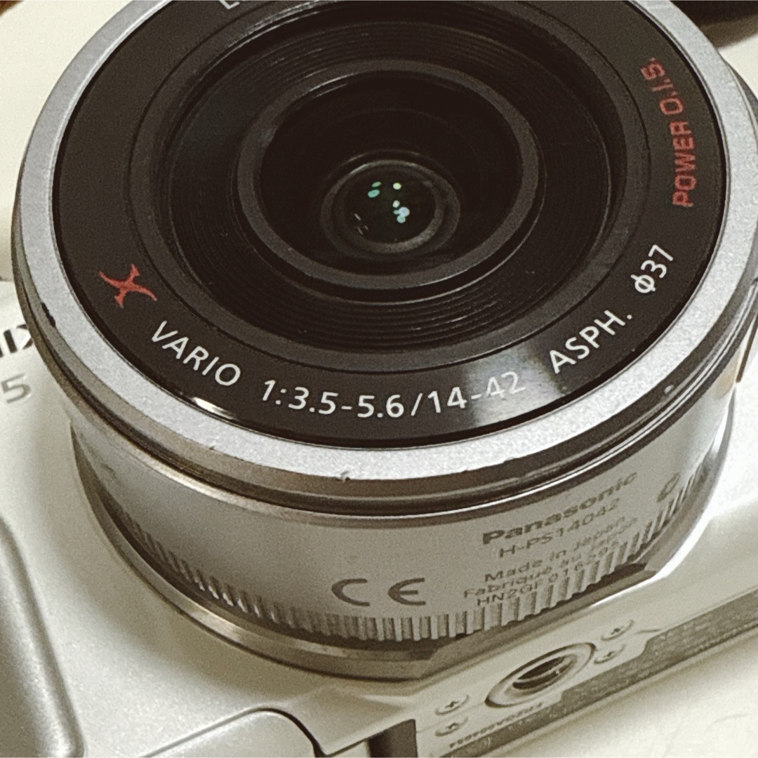Panasonic - LUMIX GF5 ミラーレスカメラ 14-42mmレンズ付きの通販 by