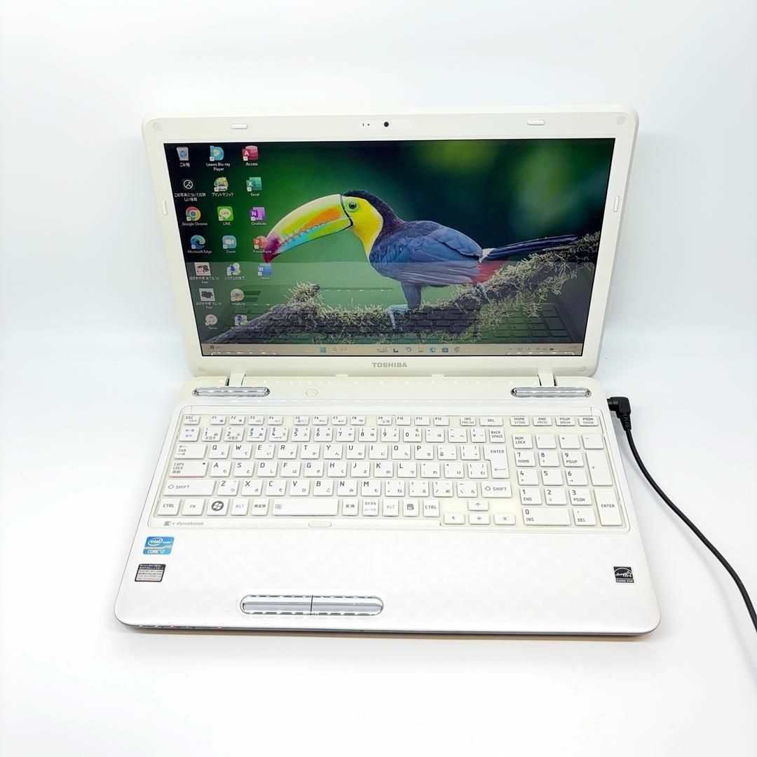 東芝 - ノートパソコン Corei7 SSD オフィス2024 Win11 A18の通販 by