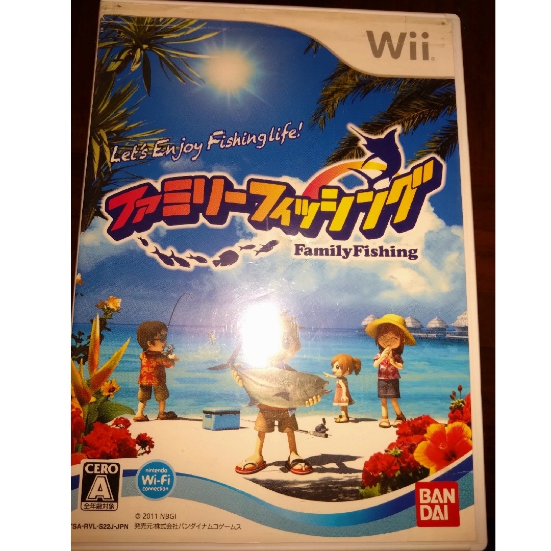 Wii - ファミリーフィッシング Wiiの通販 by 雪だるま's shop｜ウィー