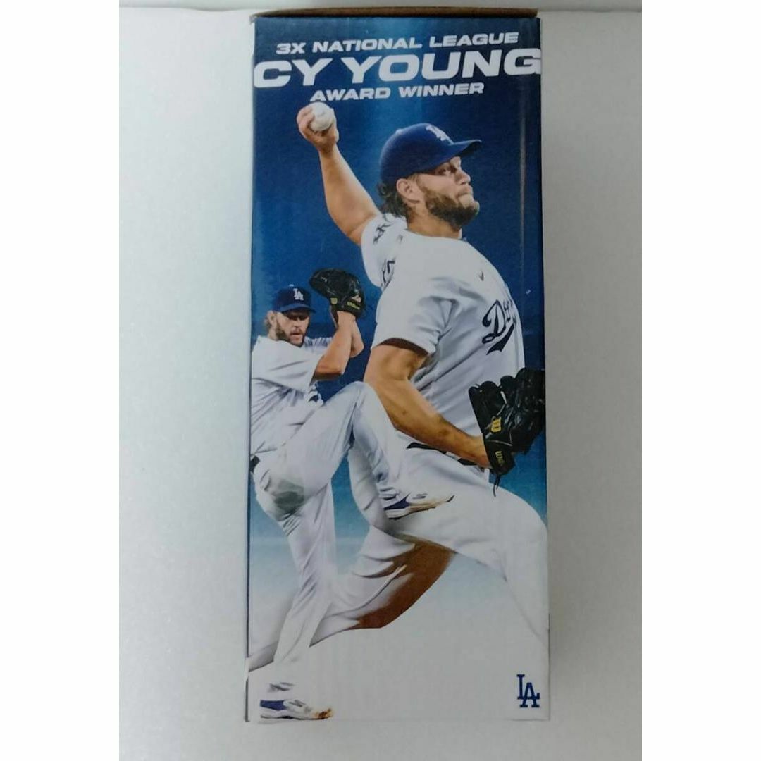 新品未使用品 カーショー ビューラー ボブルヘッド2体まとめ売り 球場