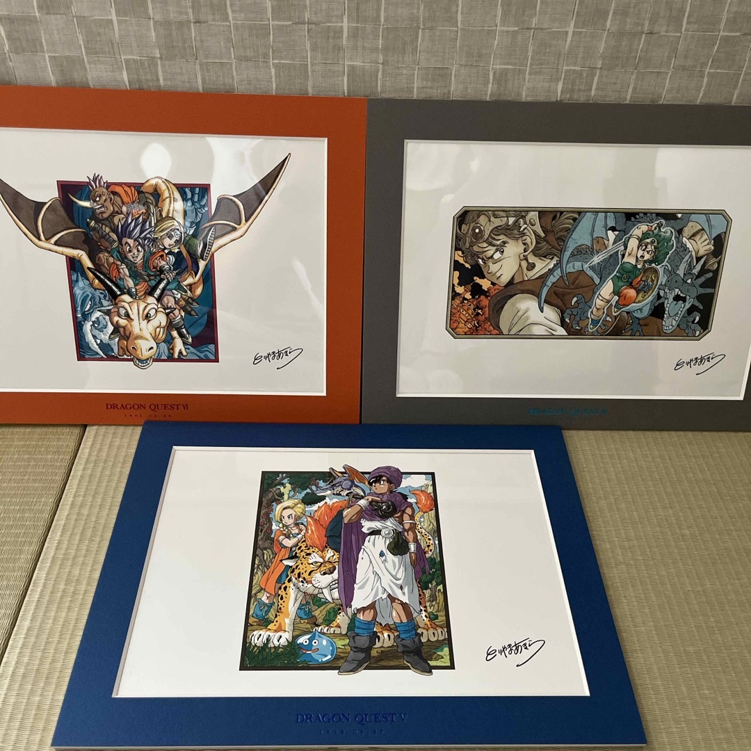 ドラゴンクエスト 複製原画の通販 by P shop｜ラクマ