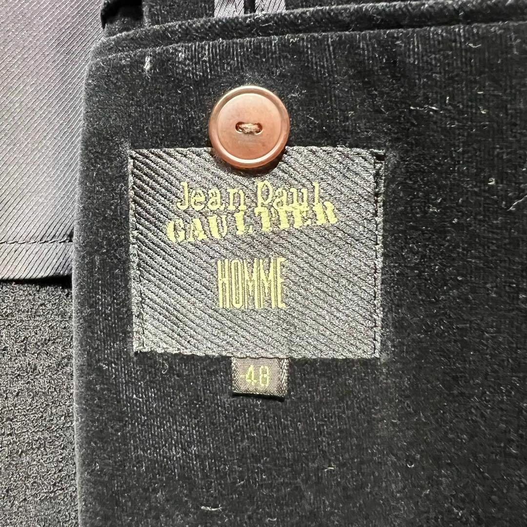 Jean Paul GAULTIER - 希少 美品 80s ジャンポールゴルチエオム 上質