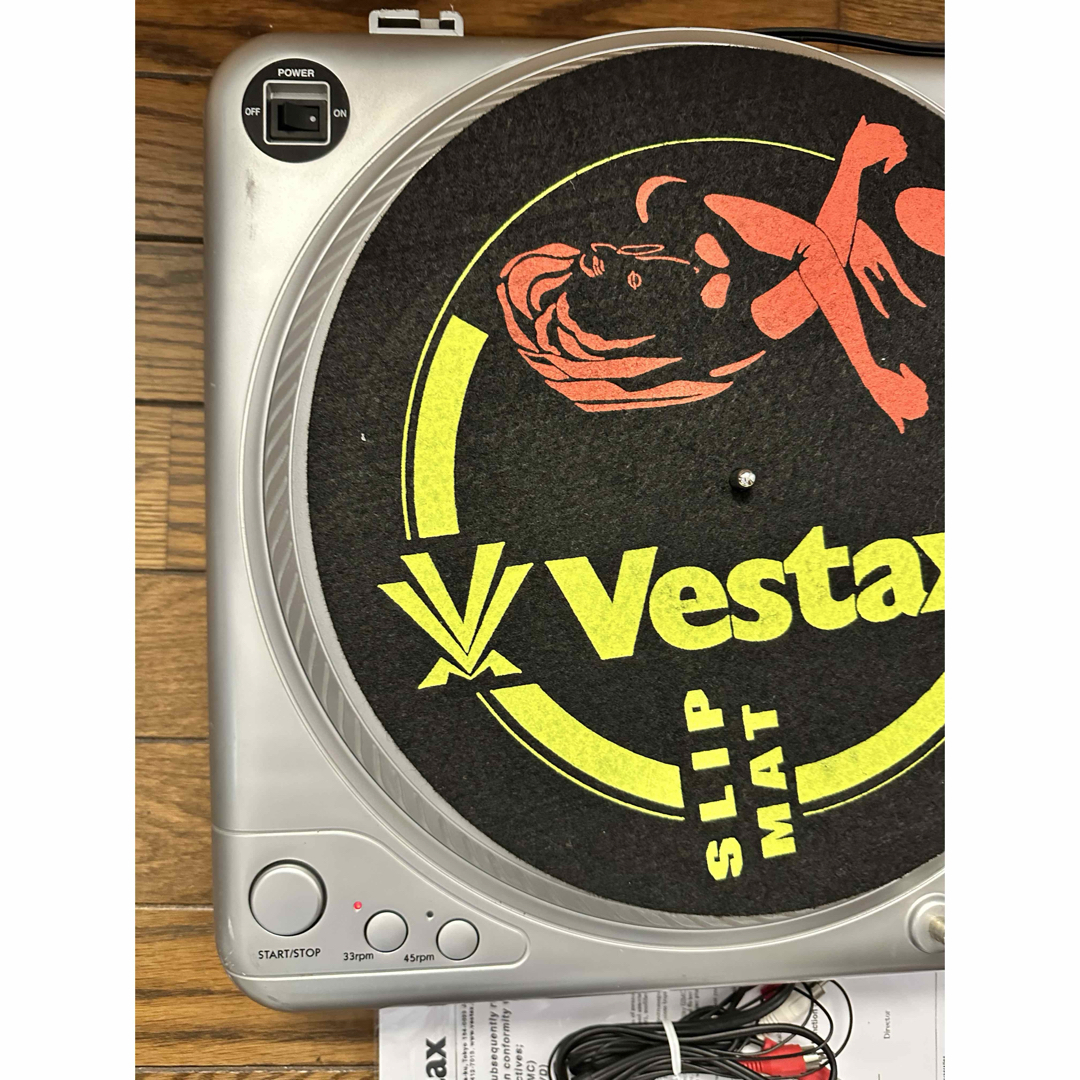 VESTAX PDX-2300ターンテーブル 1台