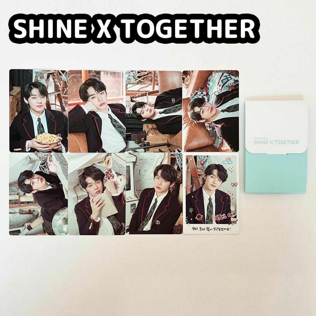 TXT ヨンジュン fanlive ミニフォト トレカ コンプ comprete