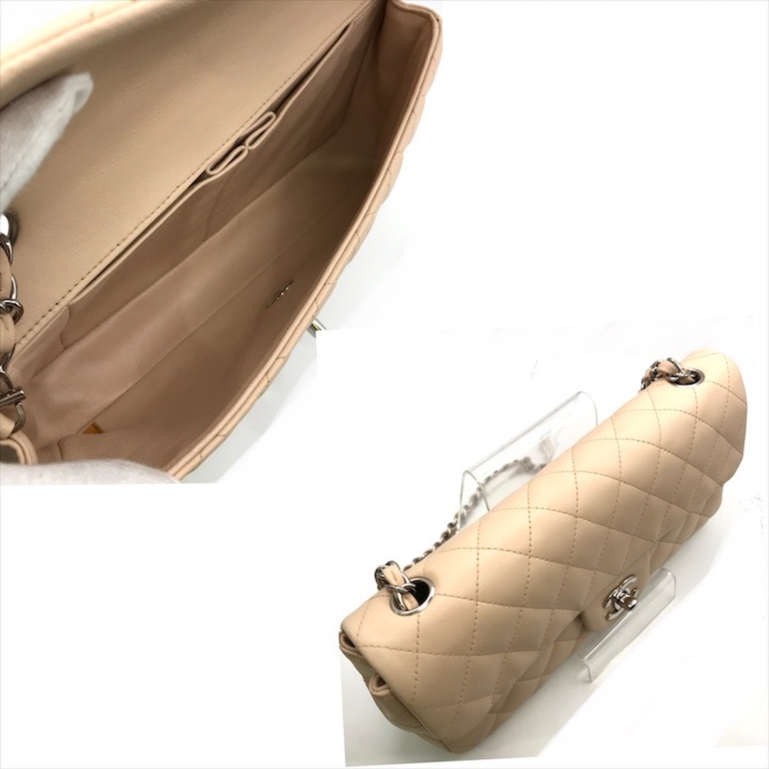 CHANEL - 美品 CHANEL シャネル ココマーク マトラッセ ラムスキン