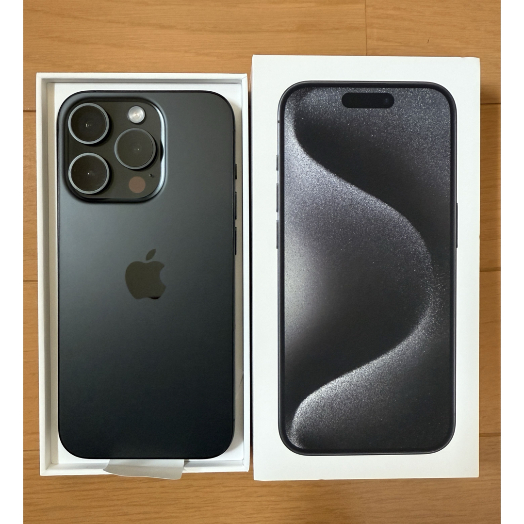 Apple - 美品 未使用 交換品iPhone15pro 512GBの通販 by はひふ's shop