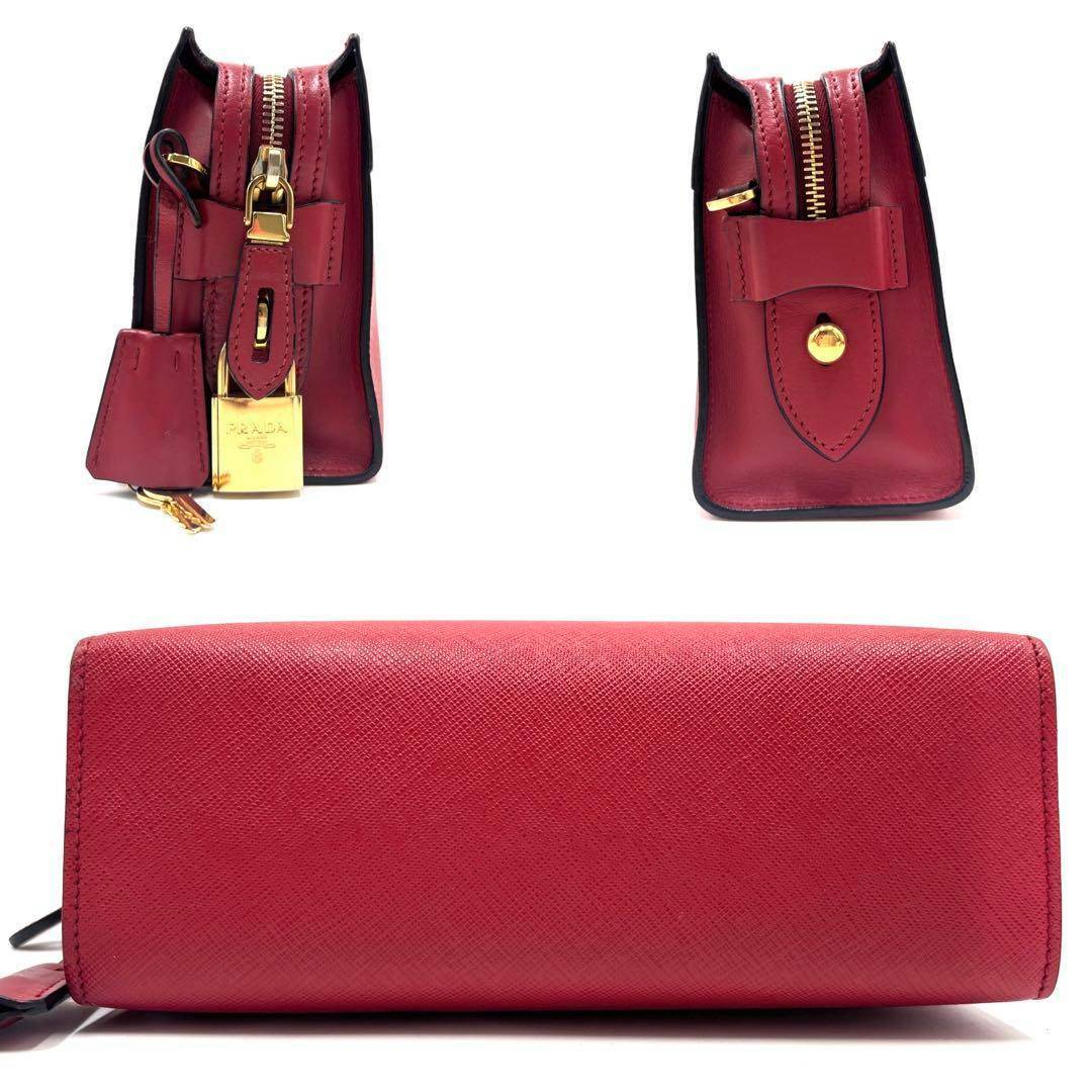 PRADA プラダ エスプラナード サフィアーノレザー ショルダーバッグ